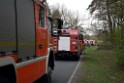 Waldbrand Wahner Heide Troisdorf Eisenweg P243